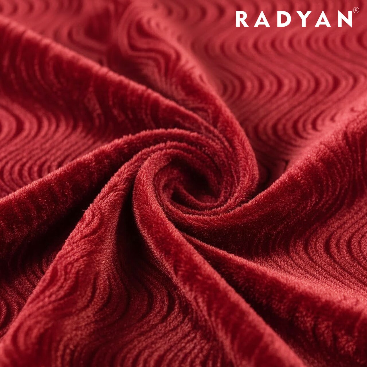 1 Yard Swirl Velvet Flocking Fabric for Upholstery Home Decor Drapery Crafts 58/60" Width